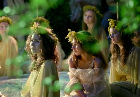Embracing the Midsummer Night: Witches and the Summer Solstice Celebration